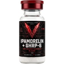 Ipamorelin + Ghrp-6 5mg Blend Vandal Labs