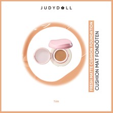 Judydoll Fresh Matte Cushion Matte Foundation Tan