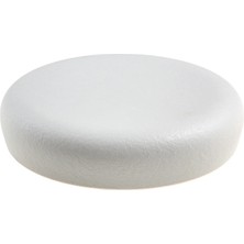 Jumbo Gastro Canvas White Flat Plate 25 cm - White