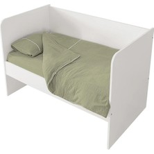 Pierre Cardin Actual Muslin 3-Piece Baby Duvet Cover Set
