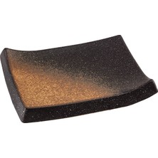 Jumbo Gastro Jumbo Newyork Square Plate 23 cm - Brown