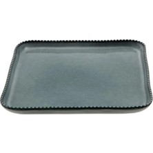 Jumbo Gastro Jumbo Twin Blue Square Plate 20 cm - Light Blue