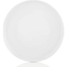 Jumbo Gastro Jumbo Nature Flat Plate 28 cm - White
