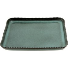 Jumbo Gastro Jumbo Twin Smoked Square Plate 20 cm - Smoke