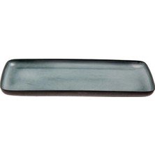 Jumbo Gastro Jumbo Twin Blue Baton Plate 19 cm - Light Blue