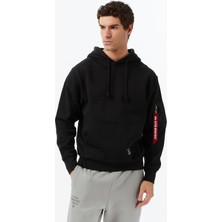 Alpha Industries Utility Pocket Men's Black Hoodie