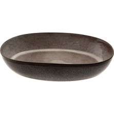 Jumbo Gastro Jumbo Twin Smoked Boat Plate 29 cm - Smoke