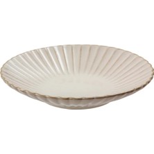 Jumbo Gastro Jumbo Sashimi Deep Plate 19 cm - Cream