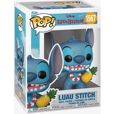 Funko Pop Luau Stitch Multicolor Figure