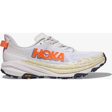 Hoka Speedgoat 6 Men's White Running Shoes