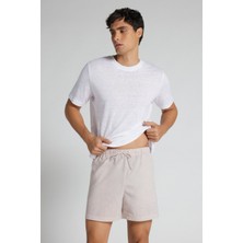 Intimissimi Linen And Cotton Men's Shorts