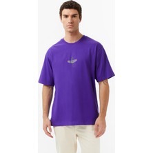 Les Benjamins Essentials 709 Men's Purple T-Shirt
