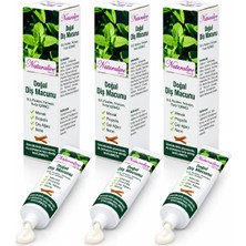 Naturlive Doğal & Bitkisel Diş Macunu Florürsüz, Misvaklı Içerik