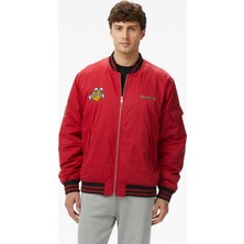 Les Benjamins Essentials 701 Men's Red Jacket