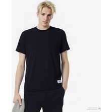 Alpha Industries Essential Men's Black T-Shirt