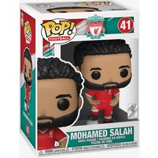 Funko Pop Football Mohammed Salah Multicolor Figure