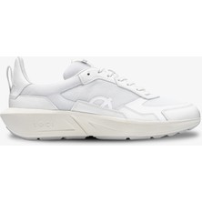 Loci Flo Unisex White Sneakers