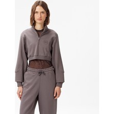 United Unıted4 Classic Women's Grey Sweatshirt