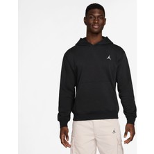 Jordan Brooklyn Fleece Pullover Men's Black Hoodie