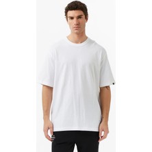 Alpha Industries Patched Men's White T-Shirt