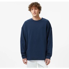 Les Benjamins Essentials 309 Men's Navy Sweatshirt