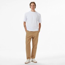United Unıted4 Men's Cream Trousers