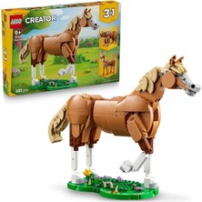 Trend Kapında 31166 LEGO Creator 3in1 - Güzel At 685 Parça +9 Yaş