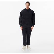 Les Benjamins Relaxed Fit Men's Black Sweatpants