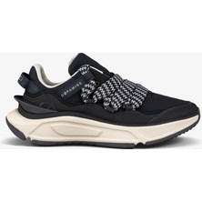 Loci Dopamine Unisex Black Sneakers
