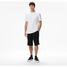 United Unıted4 Men's Black Shorts