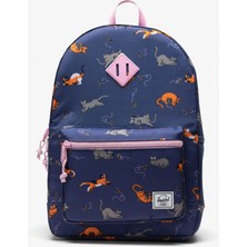 Herschel Supply Co Playing Cats Kids' Navy Backpack