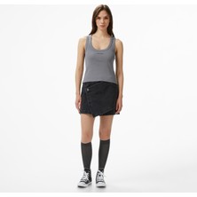 United Unıted4 Essentials Women's Black Skirt
