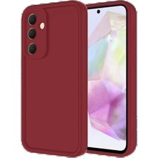 Trend Kapında Samsung Galaxy A16 5g Kılıf Viera Silikon - Bordo