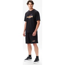 Les Benjamins Men's Black Shorts