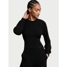 Victoria's Secret Vsx Featherweight Crew-Neck Sweatshirt