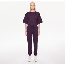 Les Benjamins Women's Purple Sweatpants
