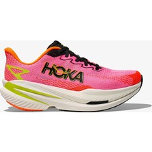 Hoka Mach x 3 Women's Pink Road Running Shoes