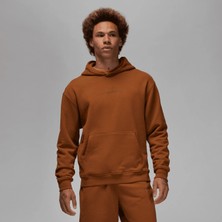 Jordan Air Wordmark Men's Brown Hoodie