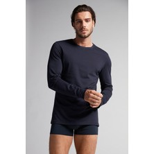 Intimissimi %100 Pima Cotton Long Sleeve Top