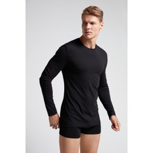 Intimissimi %100 Pima Cotton Long Sleeve Top