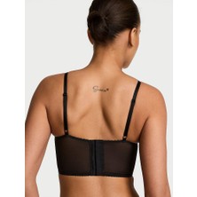 Victoria's Secret Desire Lines Embroidered Bustier