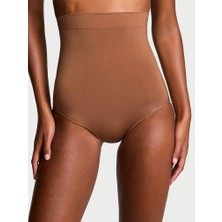 Victoria's Secret Seamless Shaping High-Waist Brief Panty