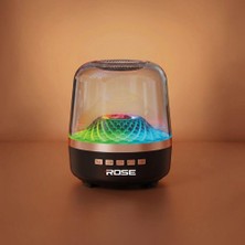 Antenci Rose HP-432 Rgb Işıklı Şarjlı Dekoratif Bluetooth Hoparlör