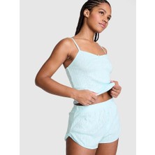 Victoria's Secret Pointelle Bow Boxer Shorts