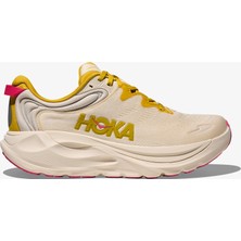Hoka Gaviota 6 Women's Beige Road Running Shoes