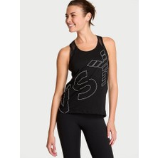 Victoria's Secret Vsx Pima Cotton Jersey Racerback Tank Top