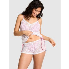 Victoria's Secret Lace Shorts