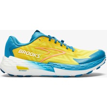 Brooks Catamount 4 Men's Yellow/blue Running Shoes