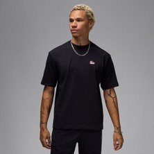 Jordan Brand Sneaker Patch Men's Black T-Shirt