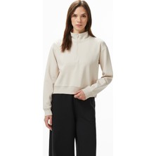 United Unıted4 Women's Cream Sweatshirt